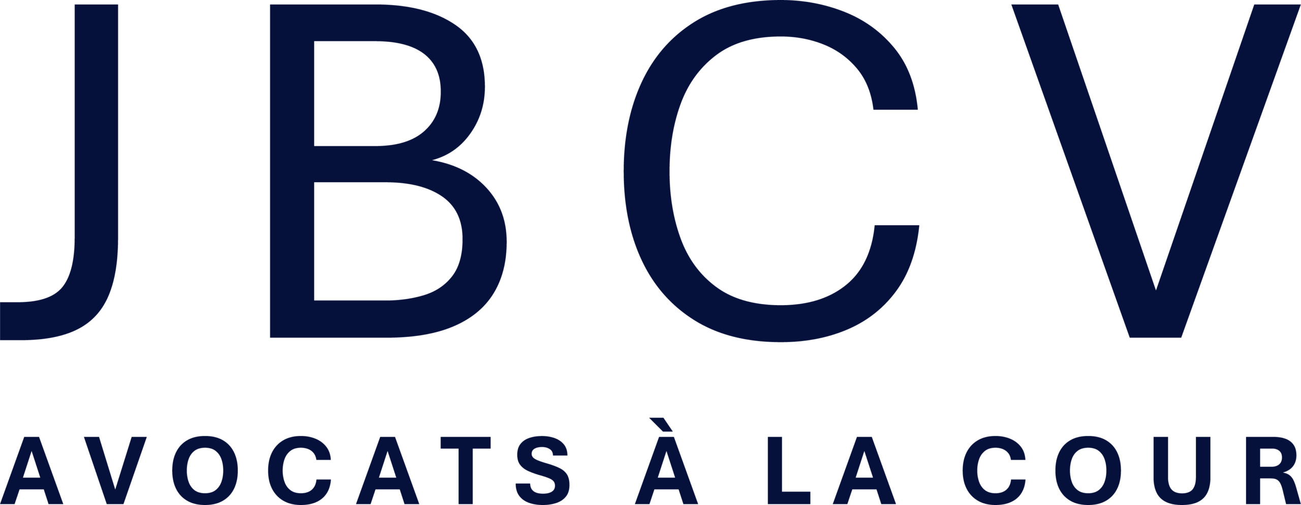 Logo JBCV Avocats à la Cour, cabinet d’avocats au Luxembourg