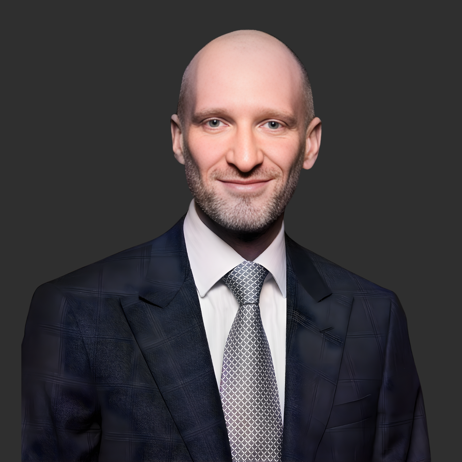 Porträt von Bertrand Christmann, Partner und Rechtsanwalt bei der luxemburgischen Anwaltskanzlei JBV&Partners, spezialisiert auf Wirtschaftsrecht, Verträge und Rechtsstreitigkeiten.